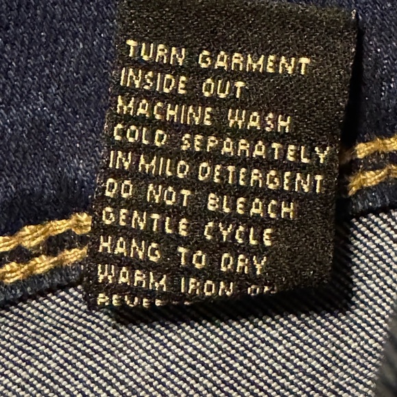 DG 2 Embroidered Straight Leg Jeans - Picture 12 of 12